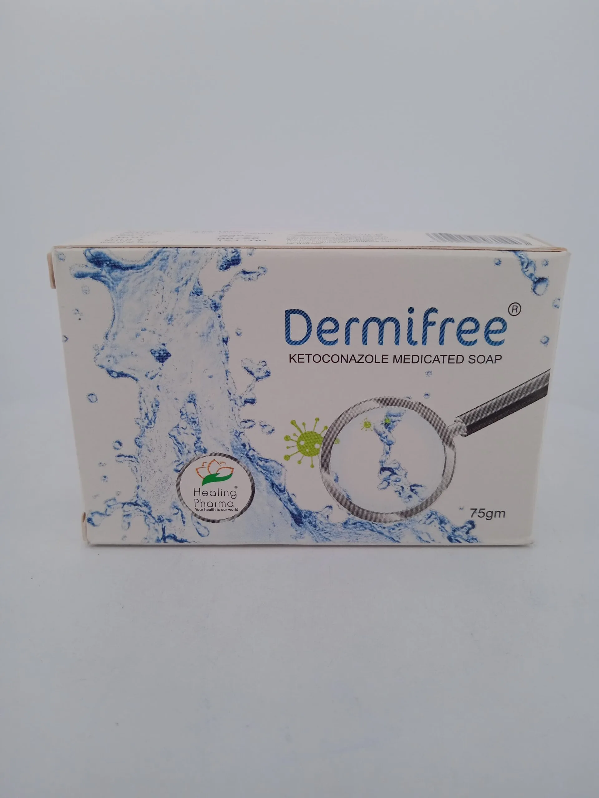 DERMIFREE SOAP - 1 BAR OF 75GM