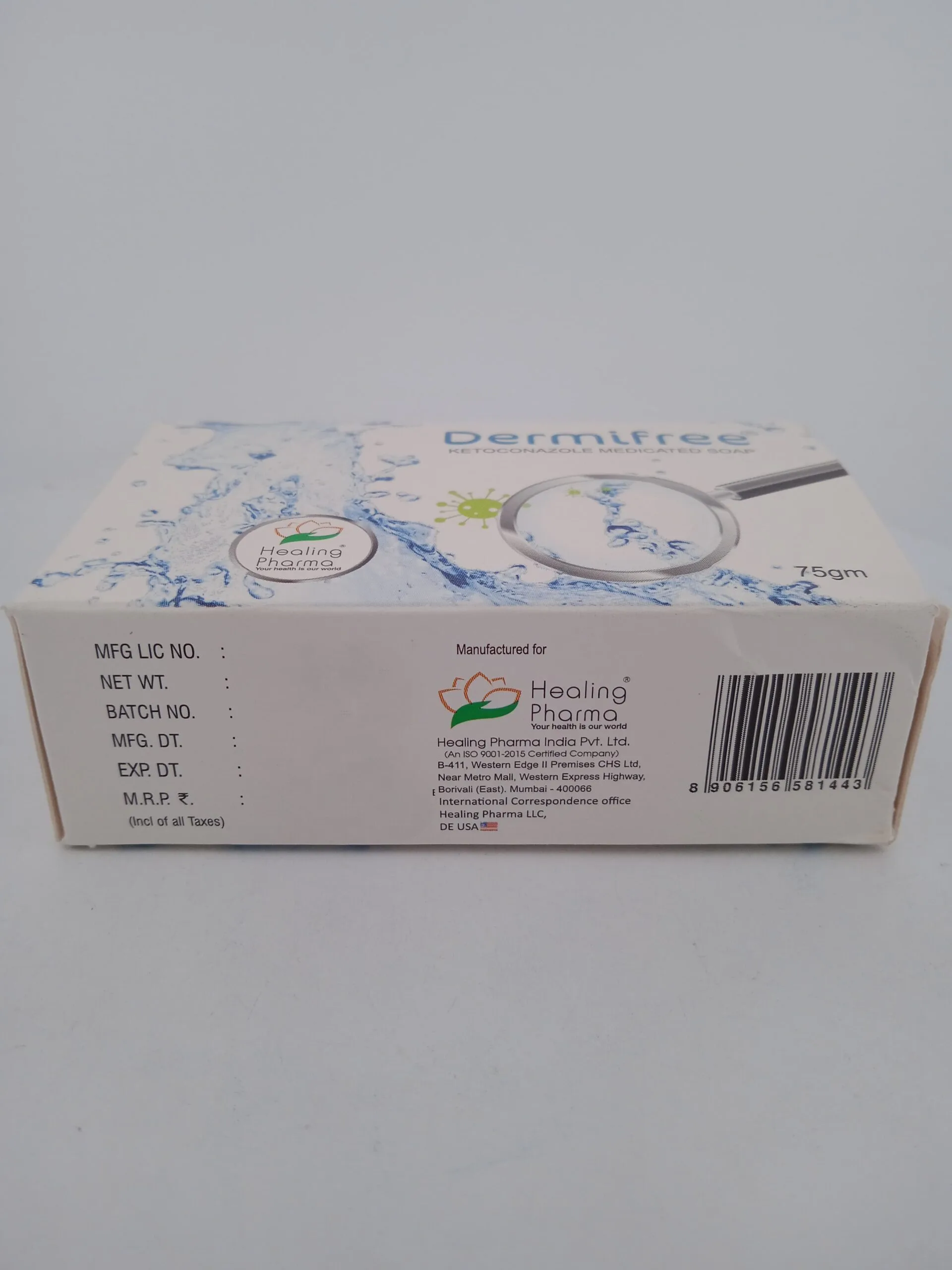 DERMIFREE SOAP - 1 BAR OF 75GM - Image 4