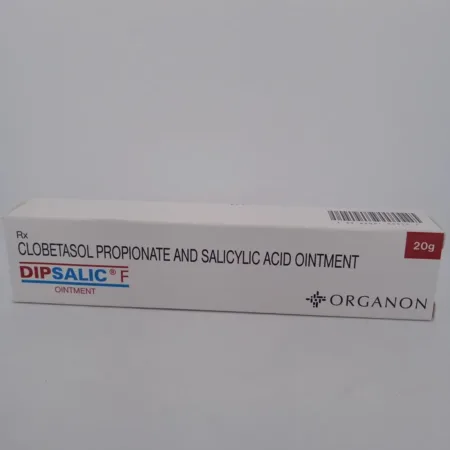 DIPSALIC F OINTMENT - 1 TUBE OF 20g