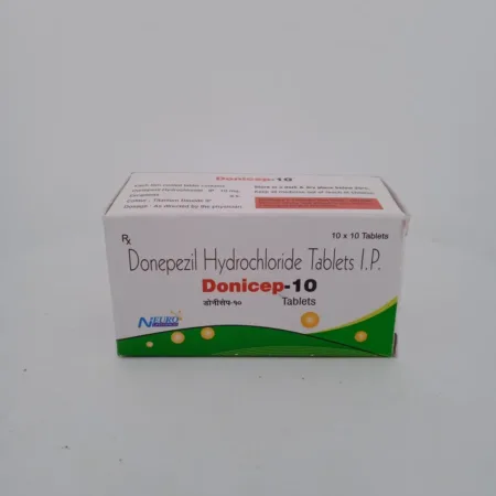 DONICEP 10 MG - 10 TABLETS