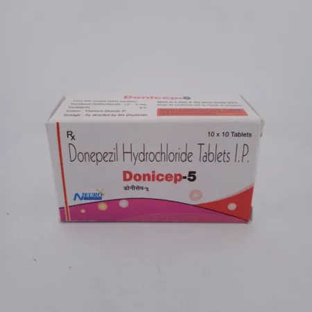 DONICEP 5 MG - 10 TABLETS