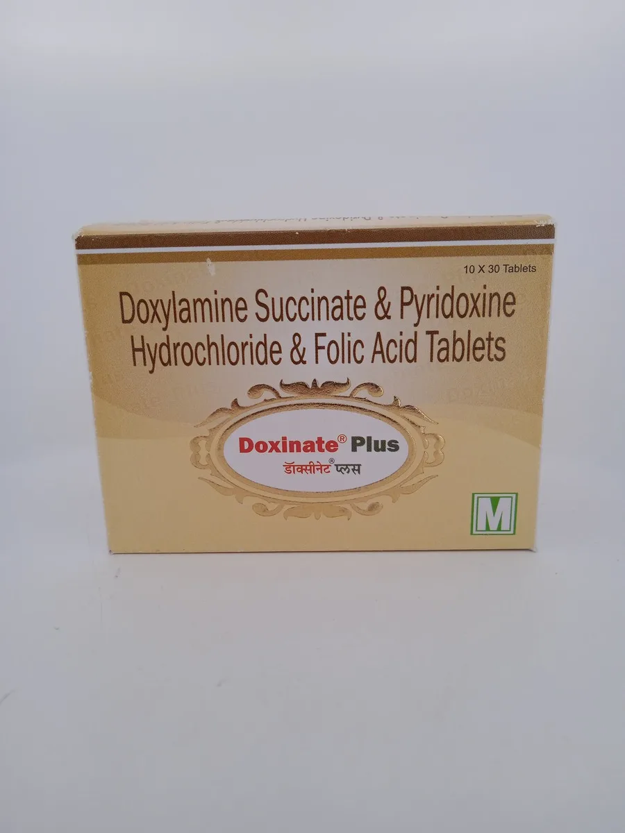 DOXINATE PLUS - 30 TABLETS