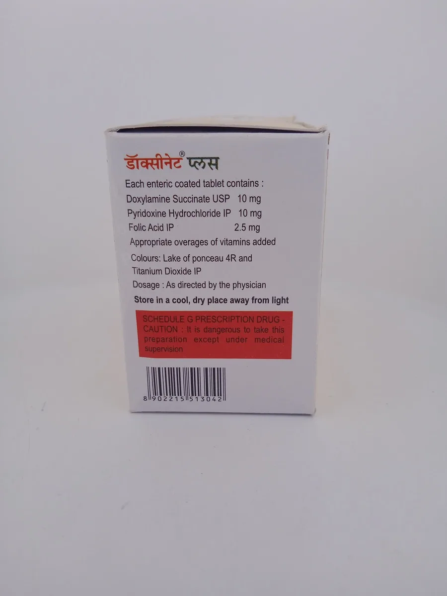 DOXINATE PLUS - 30 TABLETS - Image 3