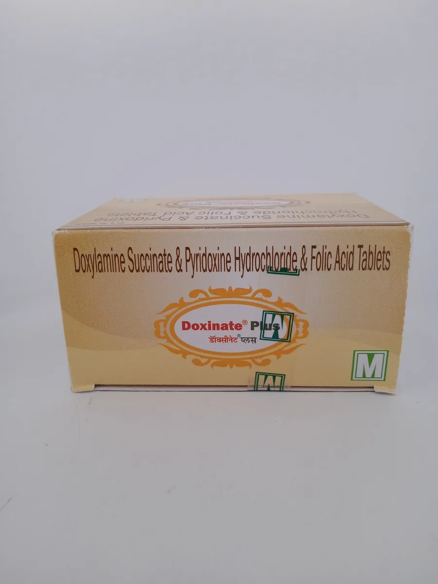 DOXINATE PLUS - 30 TABLETS - Image 2