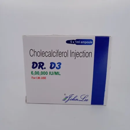 DR.D3-600000 IU/ML - 5 AMPULES