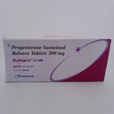 DUBAGEST SR 200 MG - 10 TABLETS