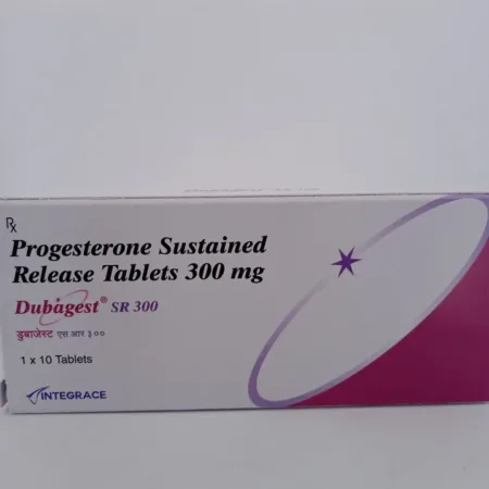 DUBAGEST SR 300 MG - 10 TABLETS