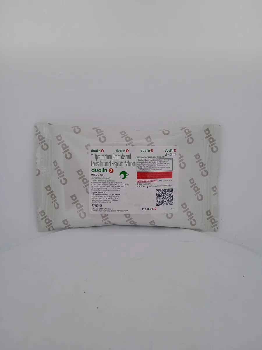 DUOLIN 3 - 5 RESPULES OF 3ML - Image 2