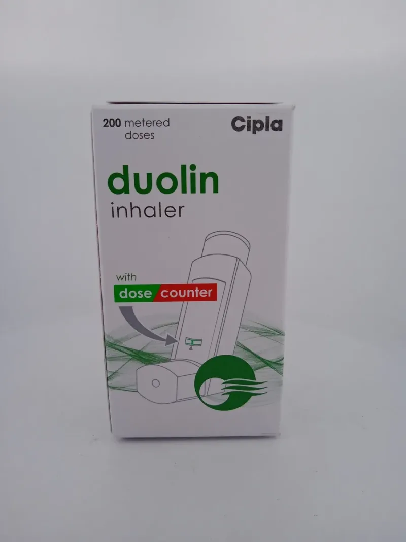 Duolin Inhaler for Asthma & COPD Breathing Relief
