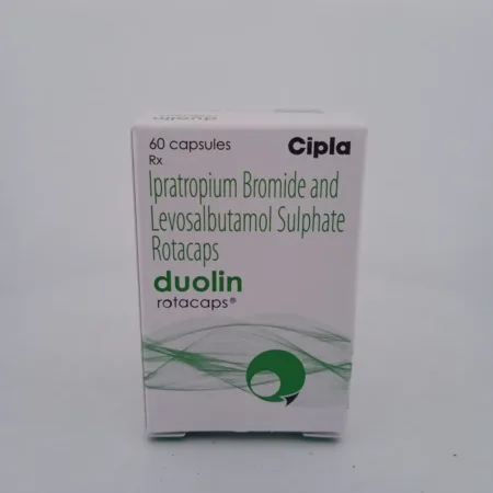 DUOLIN ROTACAPS - 1 BOTTLE OF 60 CAPSULE