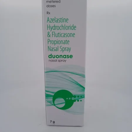 DUONASE - 1 NASAL SPRAY OF 7g