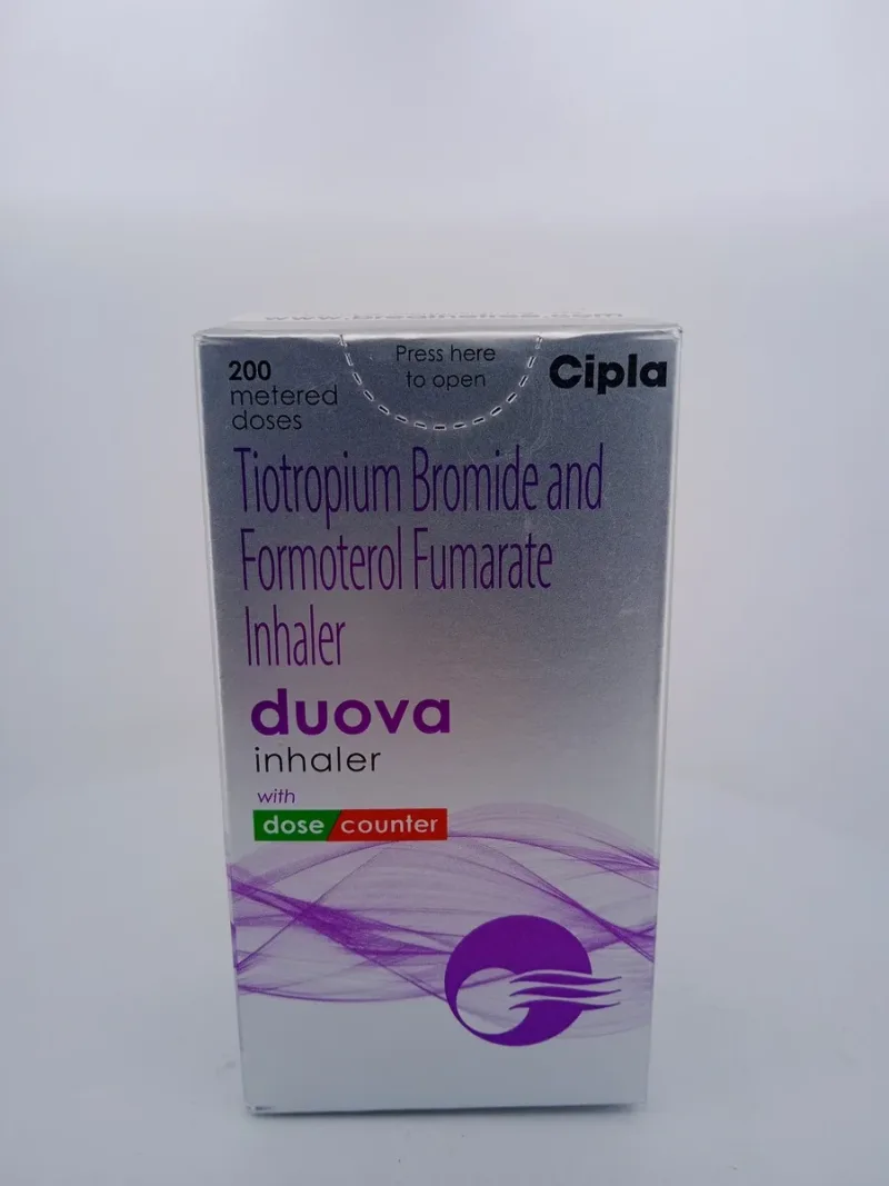 Duova Inhaler for Asthma & COPD Breathing Support