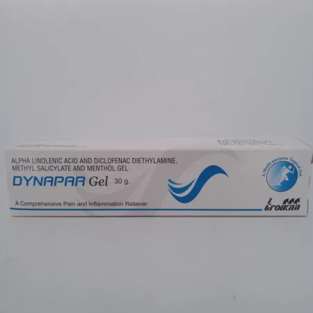 DYNAPAR GEL - 1 TUBE OF 30GM