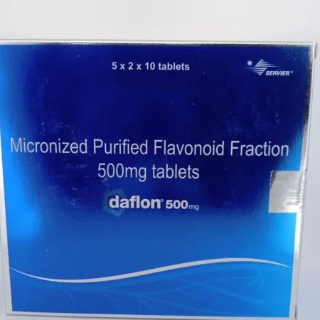 DAFLON 500 MG - 10 TABLETS