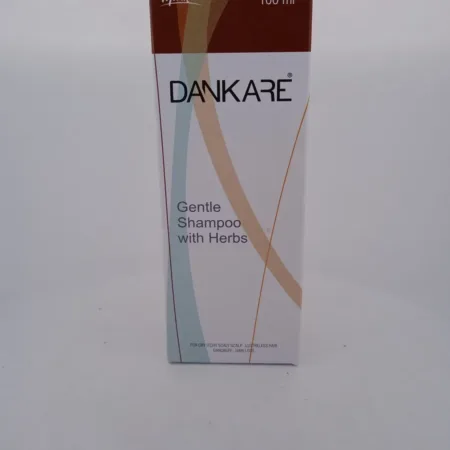 DANKARE (GENTLE SHAMPOO WITH HERBS) - 1 BOTTLE OF 100ML