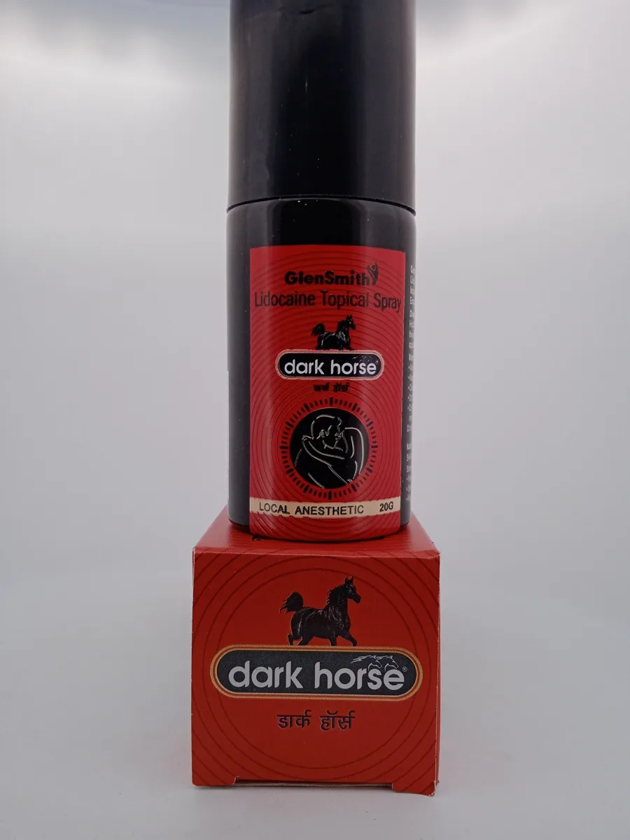 DARK HORSE SPRAY - 20 GM - Image 4