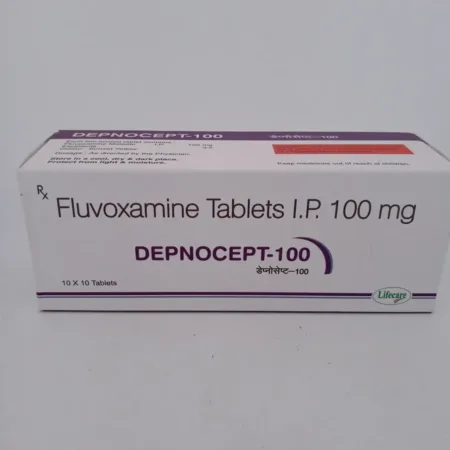 DEPNOCEPT 100 MG - 10 TABLETS