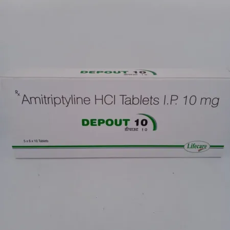 DEPOUT 10 MG - 10 TABLET