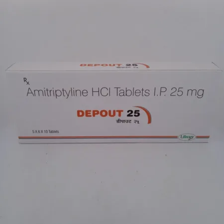 DEPOUT 25 MG - 10 TABLET