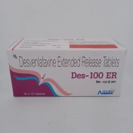 DES 100 ER - 10 TABLETS