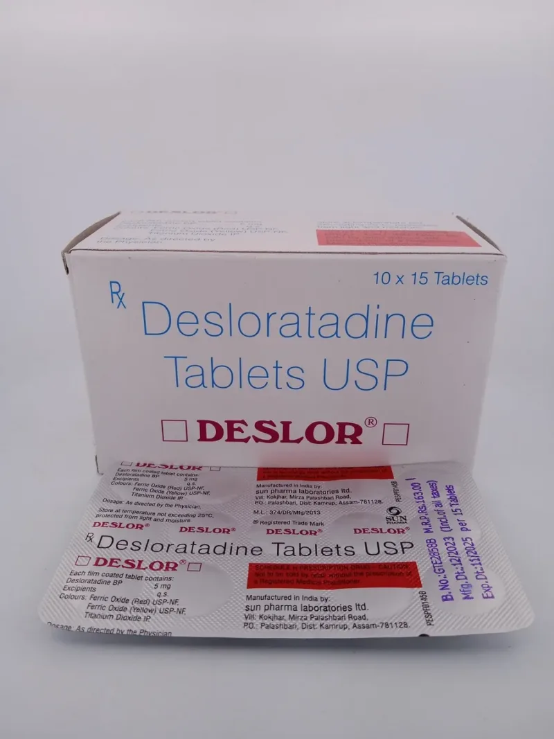 DESLOR 5 MG - 15 TABLETS - Generic Pacific Pharmacy DESLOR 5 MG ...