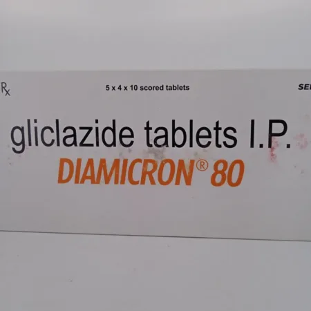 DIAMICRON 80 MG - 10 TABLETS