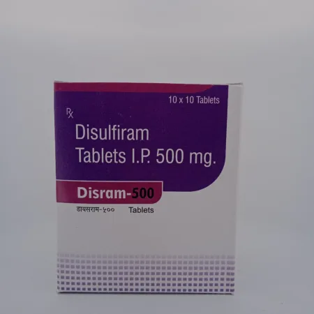DISRAM 500 MG - 10 TABLET