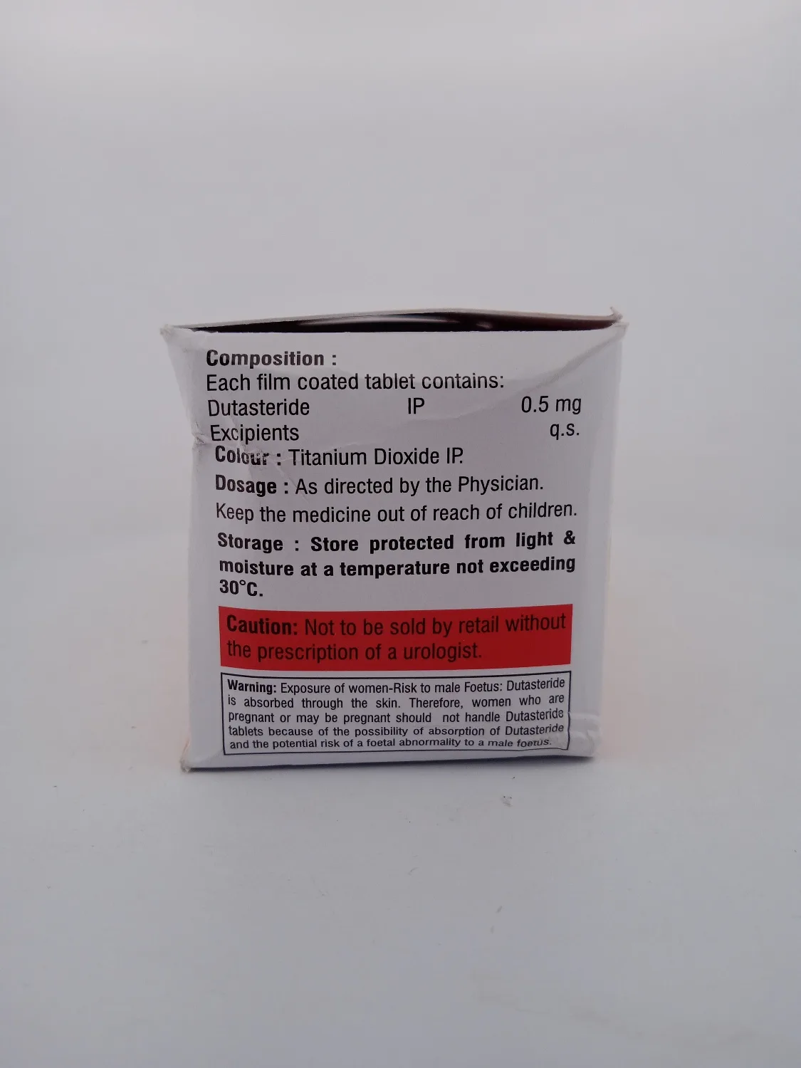 DUTAHEAL 0.5 MG - 10 TABLET - Image 4