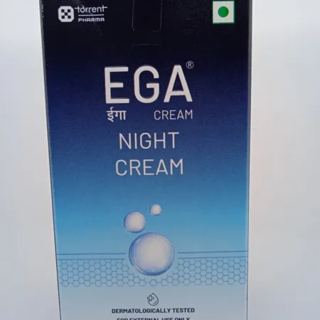 EGA NIGHT CREAM - 1 BOTTLE OF 30gm