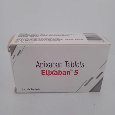 ELIXABAN 5 MG - 10 TABLETS