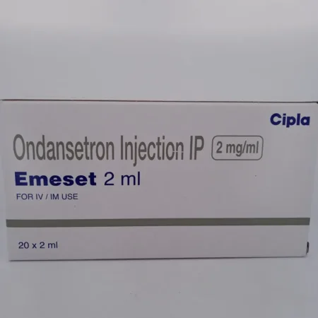 EMESET 2MG/1ML - 1 AMPOULES OF 2ML