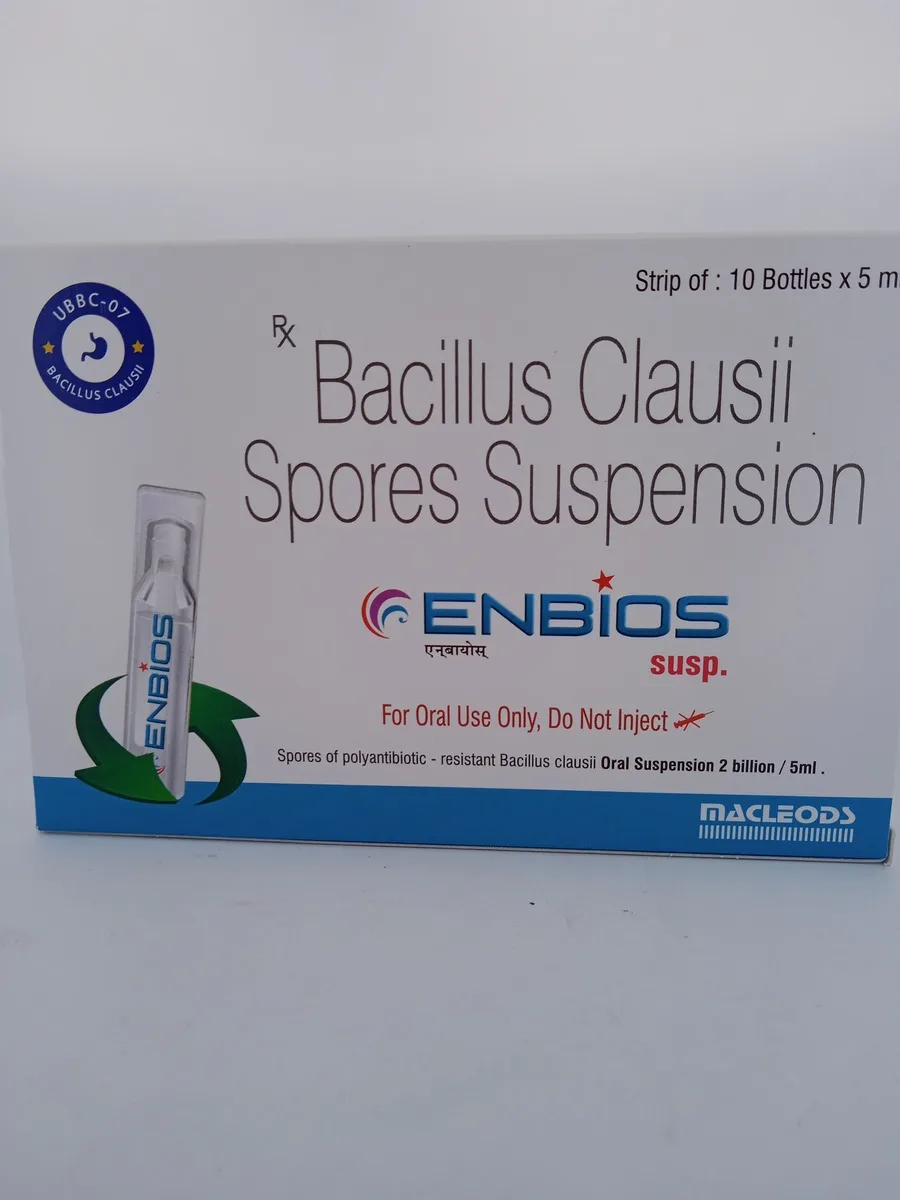 ENBIOS SUSP - 10 BOTTLE OF 5ML