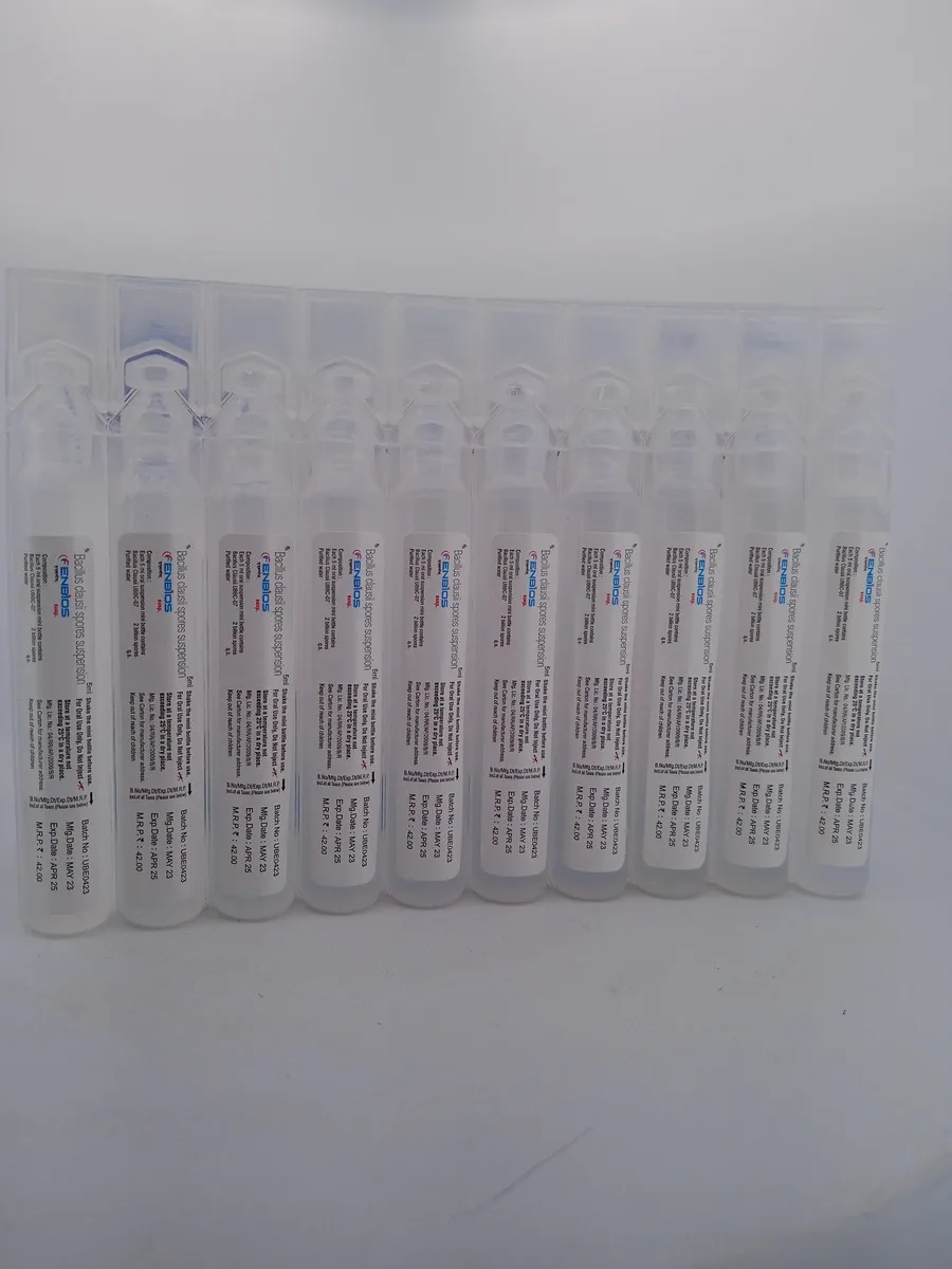 ENBIOS SUSP - 10 BOTTLE OF 5ML - Image 2