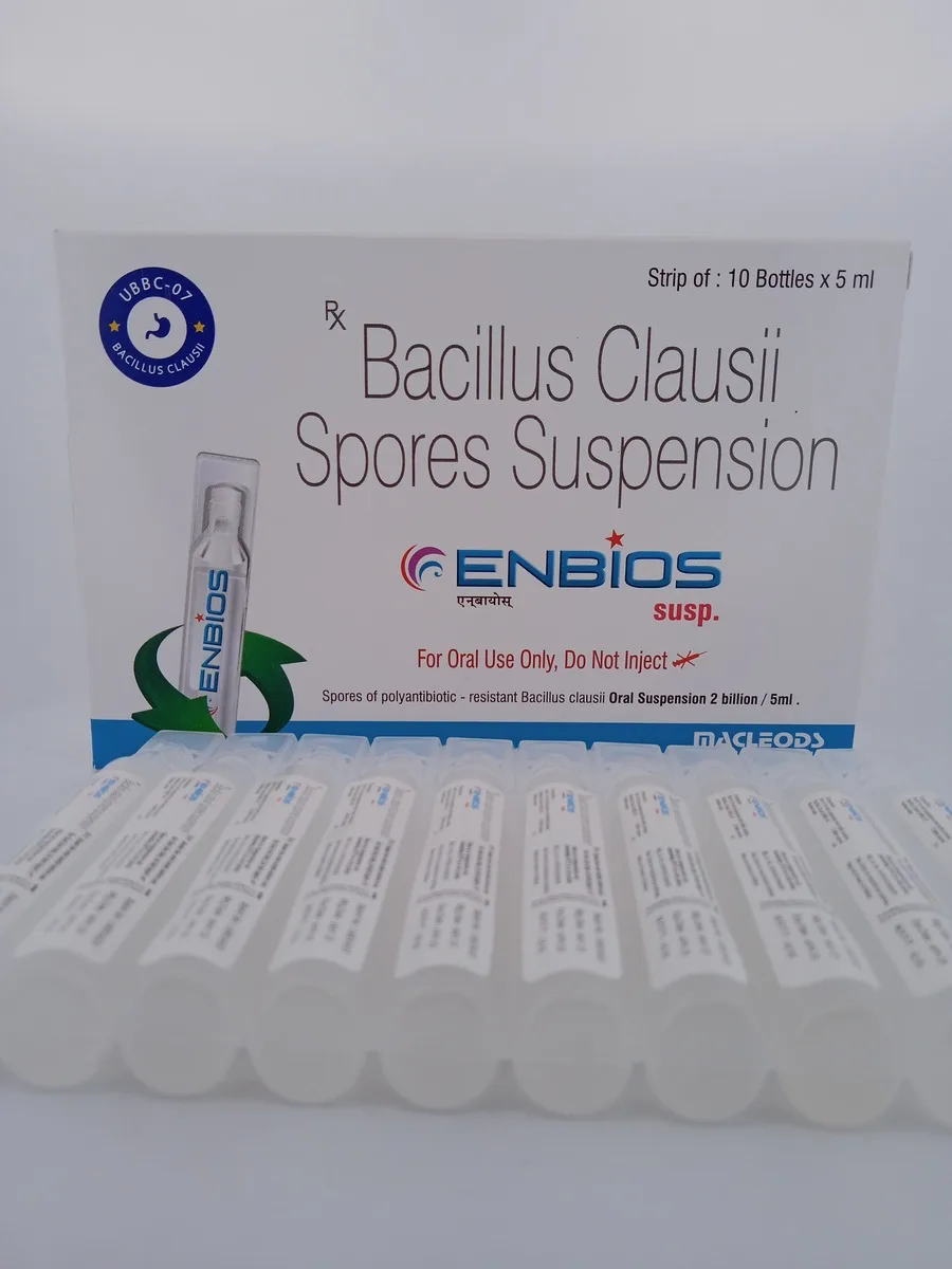 ENBIOS SUSP - 10 BOTTLE OF 5ML - Image 3