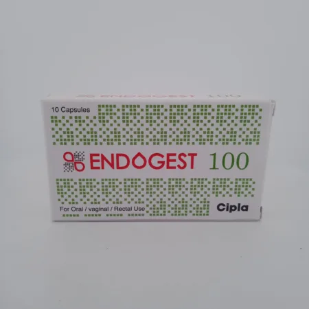 ENDOGEST 100 MG - 10 CAPSULES