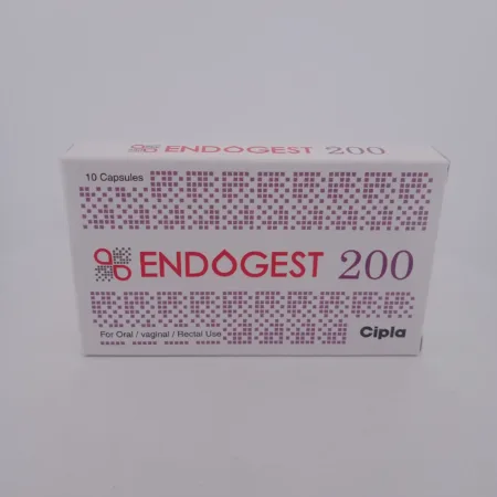 ENDOGEST 200 MG - 10 CAPSULES