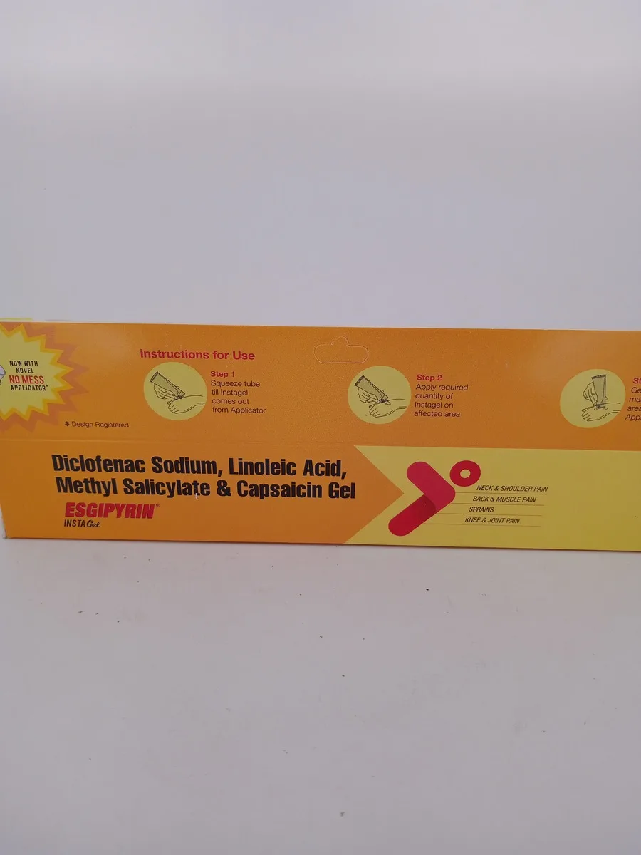 ESGIPYRIN INSTAGEL - 1 TUBE OF 50g - Image 3