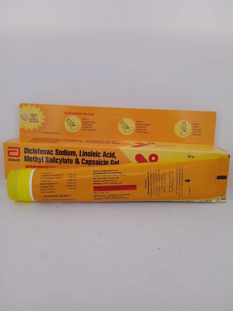 ESGIPYRIN INSTAGEL - 1 TUBE OF 50g - Image 4