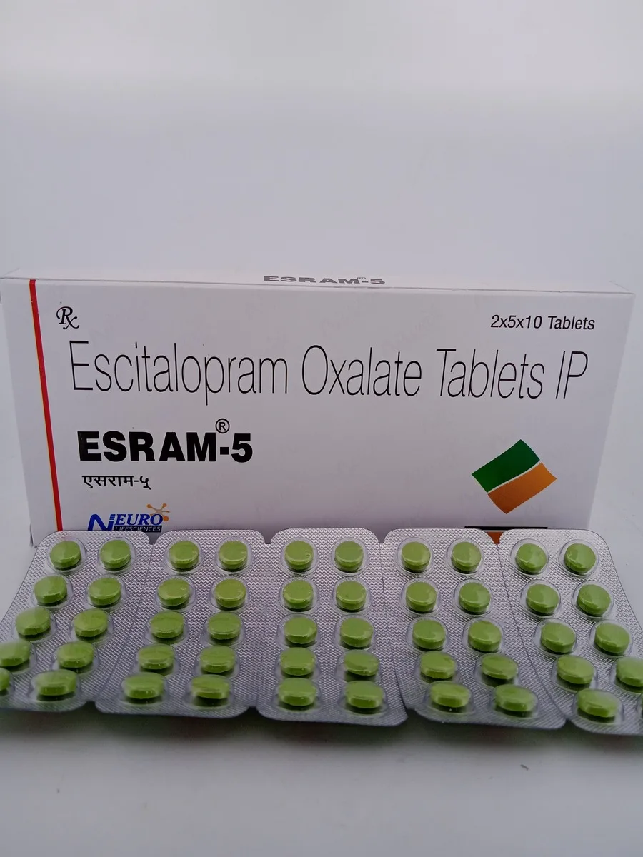 ESRAM 5 MG - 10 TABLETS - Image 2