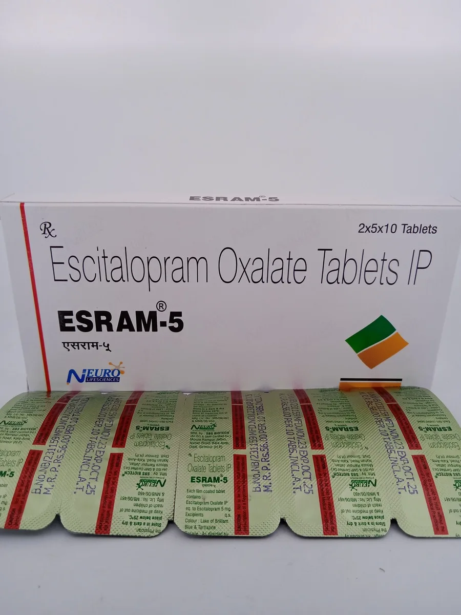 ESRAM 5 MG - 10 TABLETS - Image 3