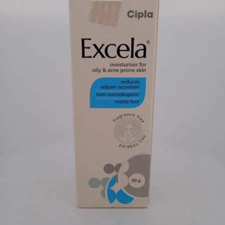 EXCELA (MOISTURISER FOR OILY AND ACNE PRONE SKIN) - 1 BOTTLE OF 50g