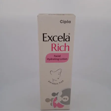 EXCELA RICH (FACIAL HYDRATING LOTION) - 1 BOTTLE OF 50g