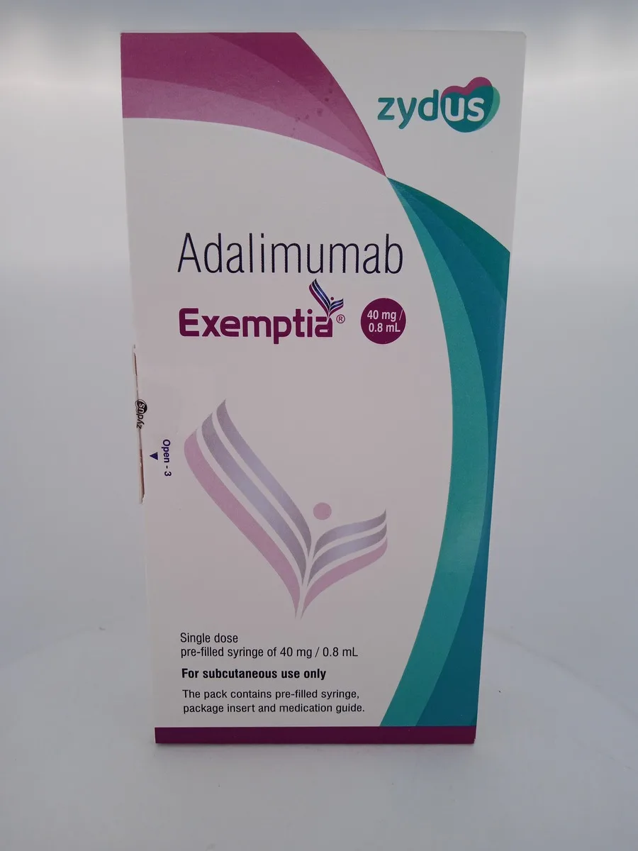 EXEMPTIA 40MG/0.8ML - 1 PRE-FILLED SYRING