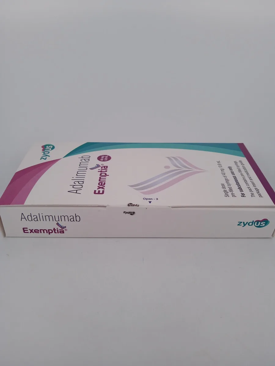 EXEMPTIA 40MG/0.8ML - 1 PRE-FILLED SYRING - Image 3