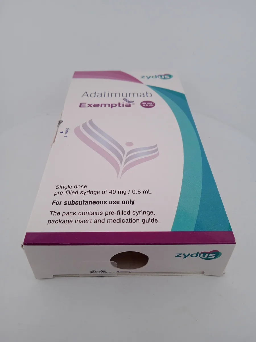 EXEMPTIA 40MG/0.8ML - 1 PRE-FILLED SYRING - Image 2