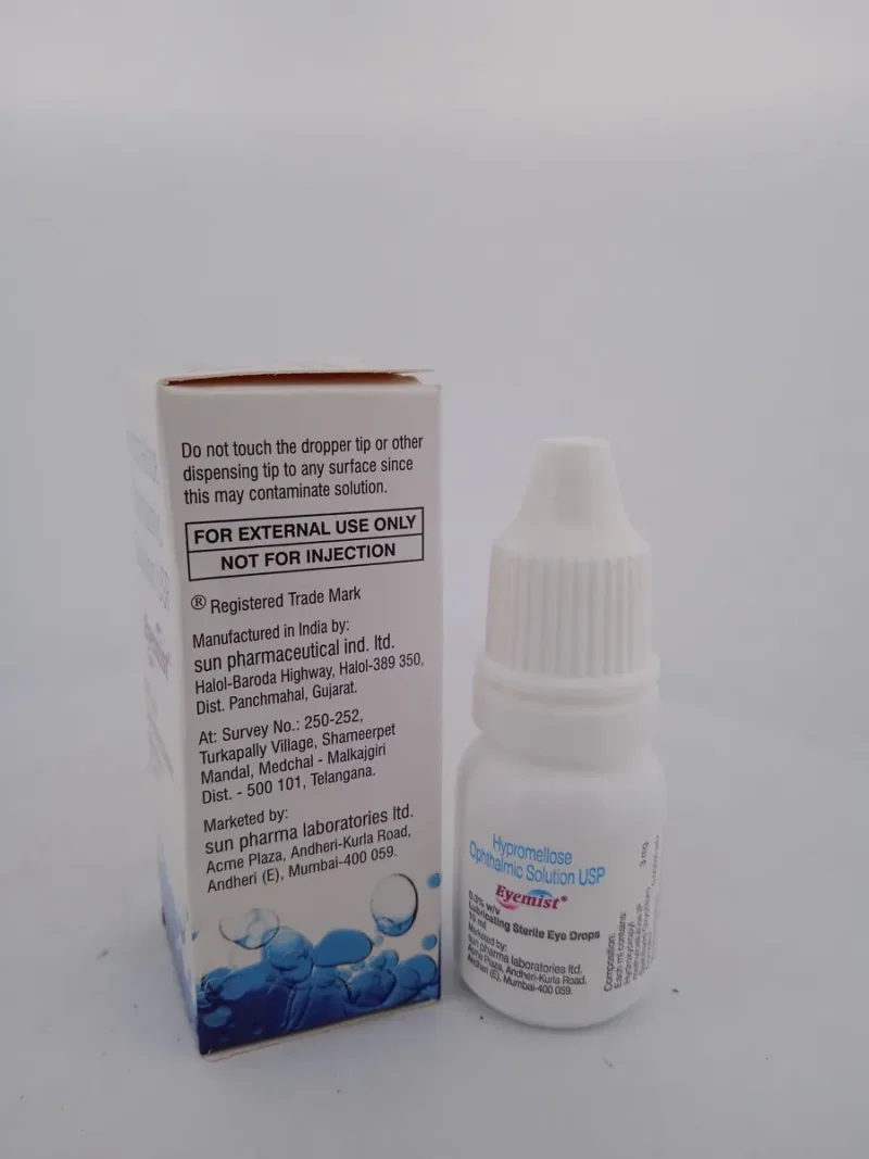 Eyemist Box EYEMIST - 1 BOTTLE OF 10ML - Generic Pacific Pharmacy