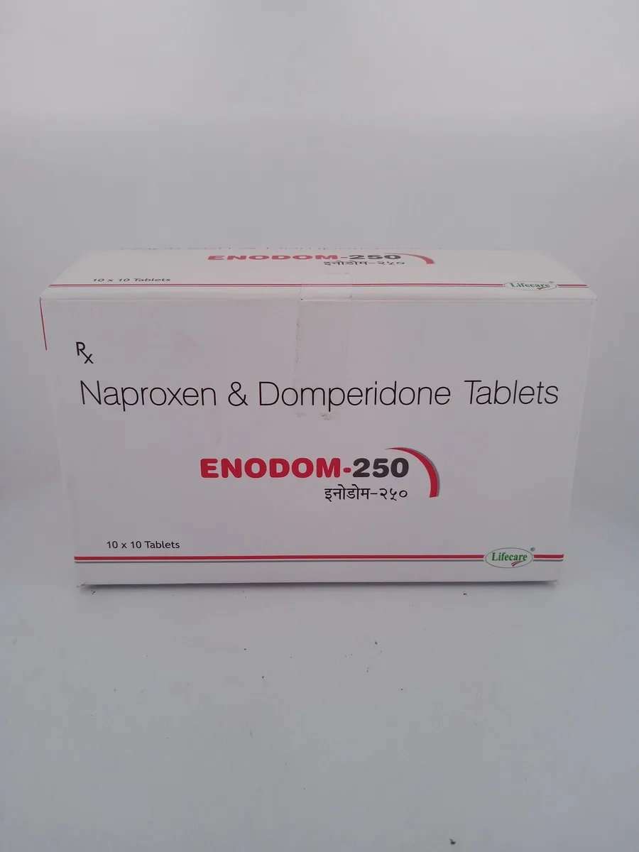 ENODOM 250 MG - 10 TABLETS
