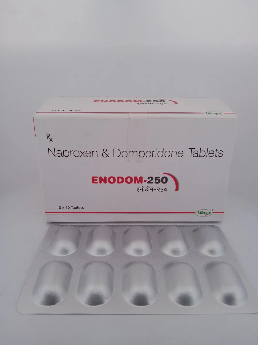 ENODOM 250 MG - 10 TABLETS - Image 2