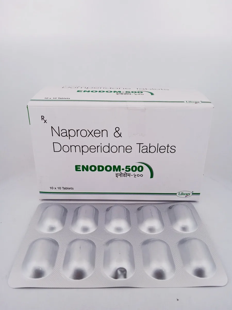 ENODOM 500 MG - 10 TABLETS - Image 2