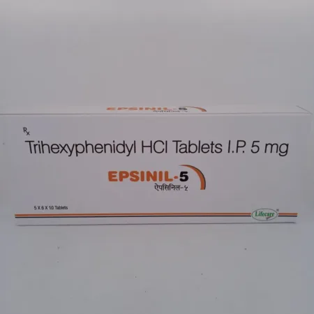EPSINIL 5 MG - 10 TABLET